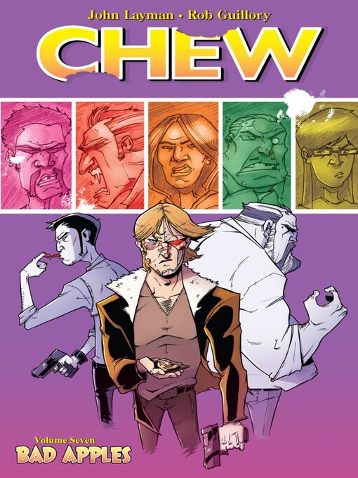 Titeldetails für Chew (2009), Issue 7 nach John Layman - Verfügbar